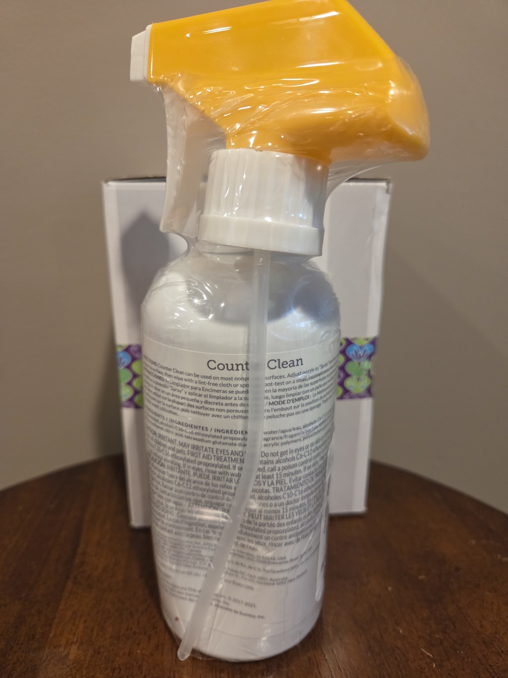 Scentsy Counter Clean Spray - Picture 2 of 2